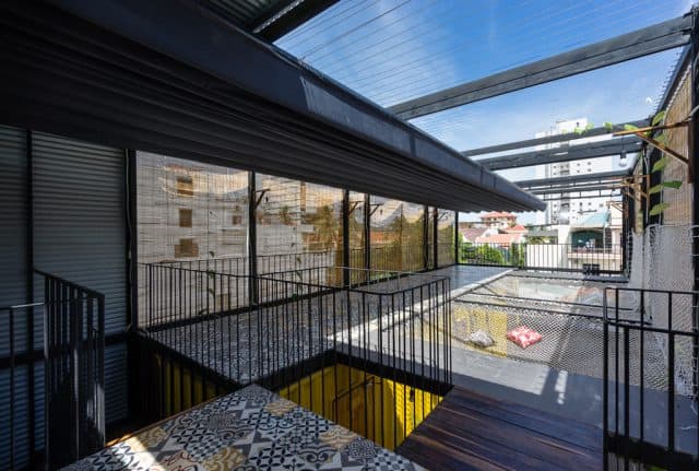 Ccasa hostel (Ảnh: ST)