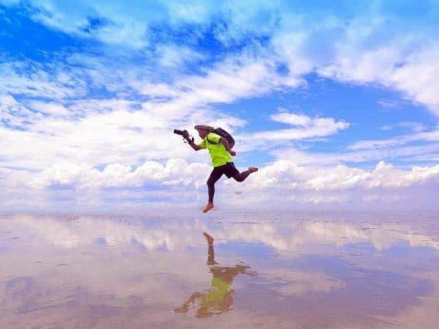 "Cực hot" với Sky Mirror ở Malaysia - Gương mặt trời khổng lồ