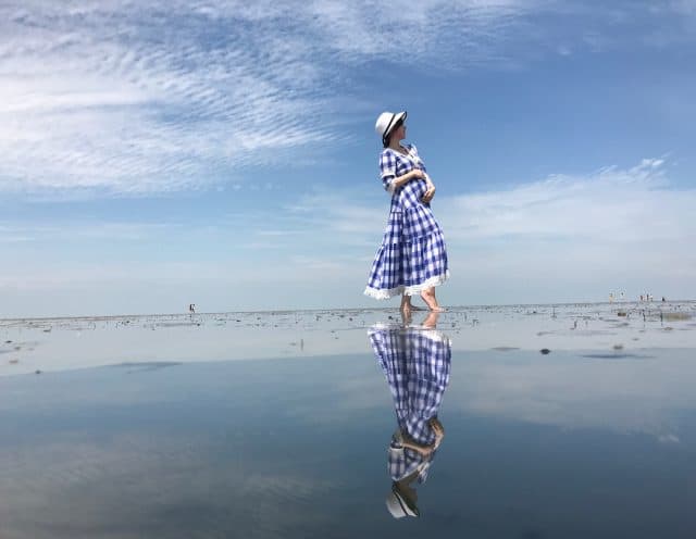 "Cực hot" với Sky Mirror ở Malaysia - Gương mặt trời khổng lồ
