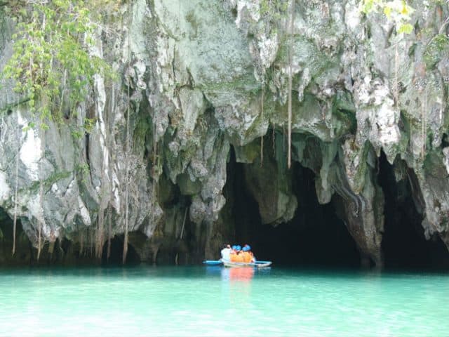 Hệ thống sông ngầm độc đáo (Ảnh: ST)