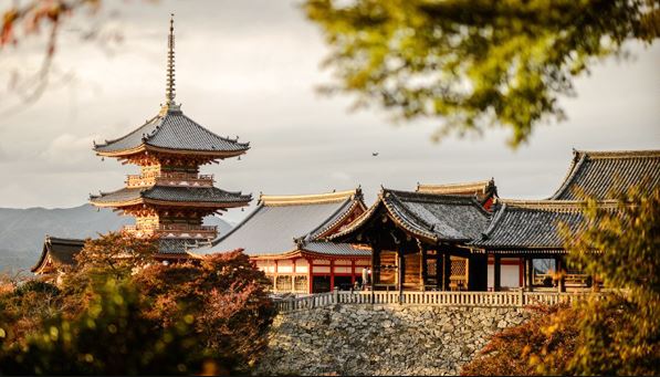 cụm di tích cố đô Kyoto