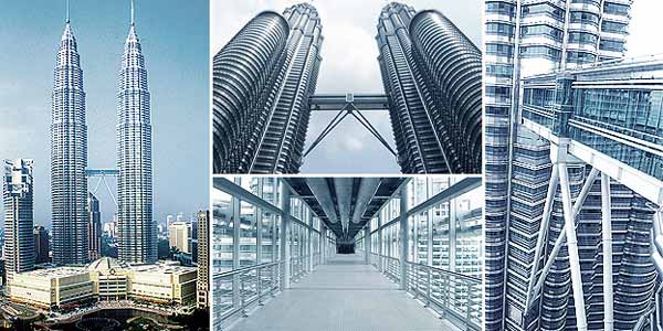 Khám phá tòa tháp đôi Malaysia cao chọc trời - Petronas Twin Towers