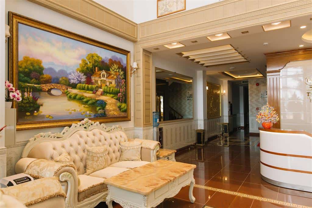 Không gian sang trọng kéo chân khách hàng mỗi khi đến thăm Sài Gòn