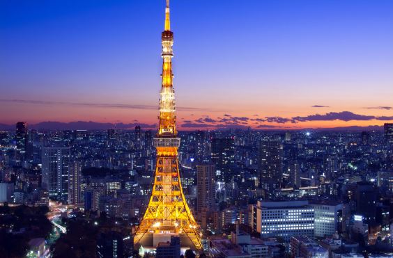 Tháp Tokyo Tower