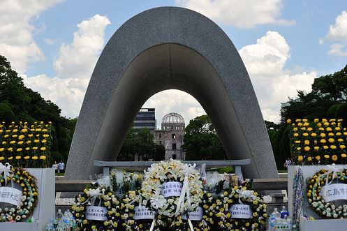 vòm tưởng niệm Genbaku Dome