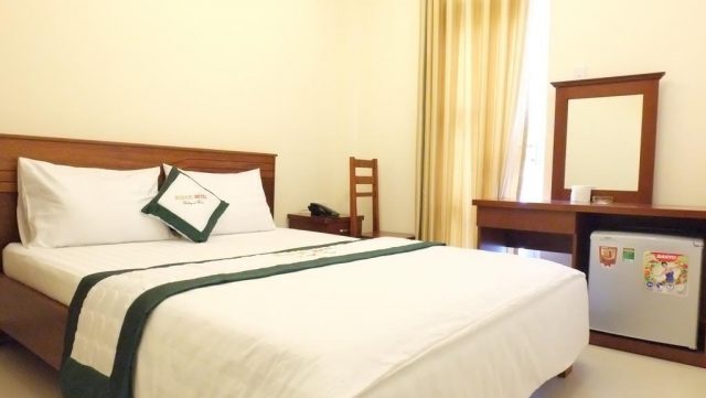 Ảnh phòng khách sạn Green-Ruby-Hotel ( Ảnh ST)