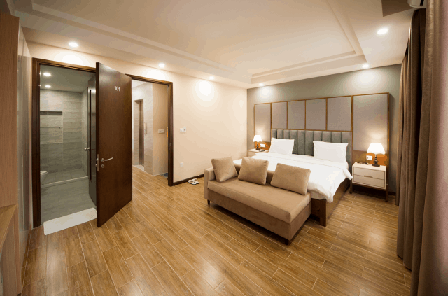 Khách sạn SHINEE HOTEL (Ảnh ST)