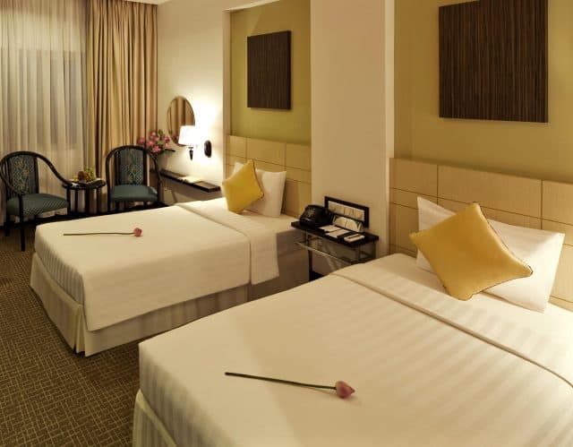 Ảnh phòng khách sạn Bong Sen Annex Hotel (Ảnh ST)