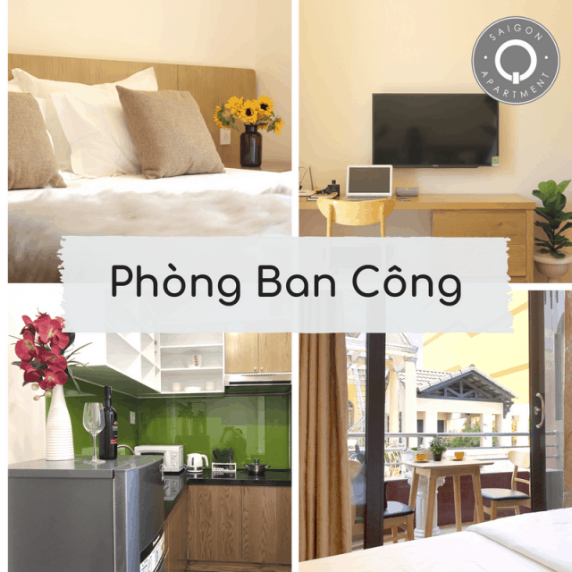 Khách sạn Saigon Q Apartment ( Ảnh ST)