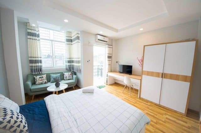 Hình ảnh phòng khách sạn 40K Hostel - Four of a Kind - khách sạn giá tốt tại Hồ Chí Minh( Ảnh ST)