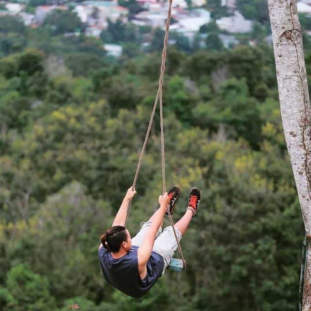 House Of Lens Coffee - Trải nghiệm Bali Swing mạo hiểm tại Việt Nam