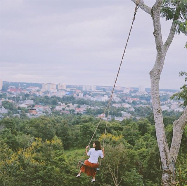 House Of Lens Coffee - Trải nghiệm Bali Swing mạo hiểm tại Việt Nam