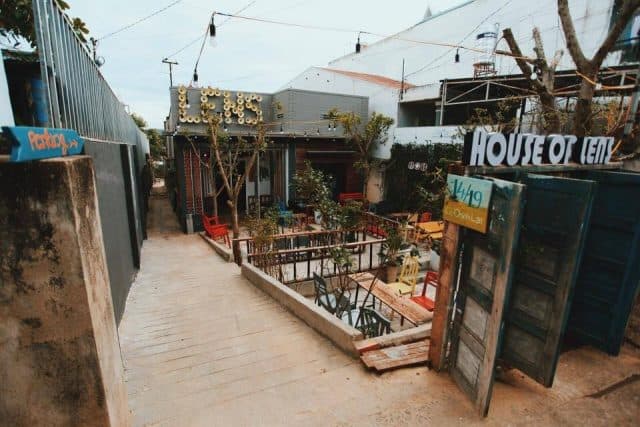 House Of Lens Coffee - Trải nghiệm Bali Swing mạo hiểm tại Việt Nam