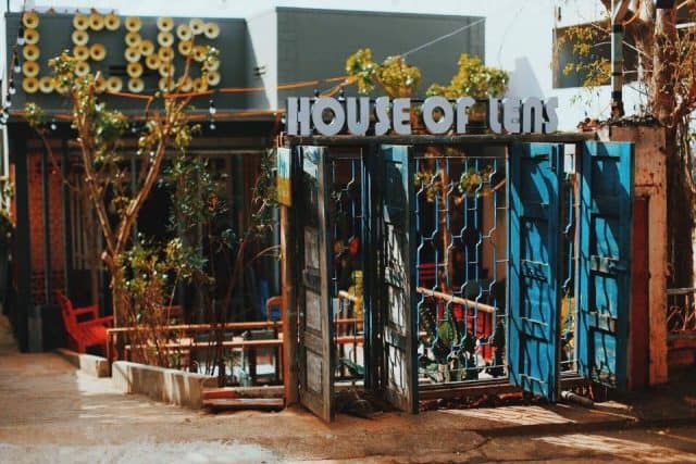 House Of Lens Coffee - Trải nghiệm Bali Swing mạo hiểm tại Việt Nam