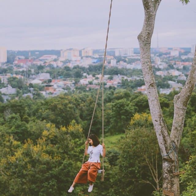 House Of Lens Coffee - Trải nghiệm Bali Swing mạo hiểm tại Việt Nam