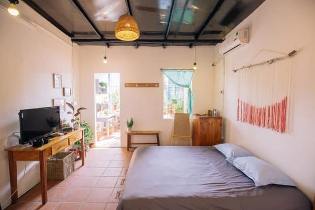 Homestay gần Hà Nội giá rẻ với thiết kế độc đáo (Ảnh: ST)