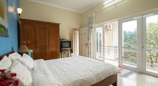 Cách bố trí homestay đơn giản, hiện đại (Ảnh: ST)