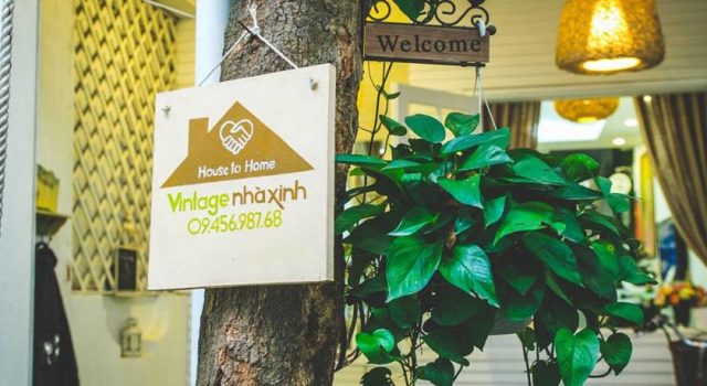 Homestay đậm phong cách Vintage (Ảnh: ST