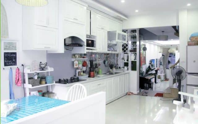 Không gian căn nhà thoáng mát, rộng rãi (Ảnh: ST)