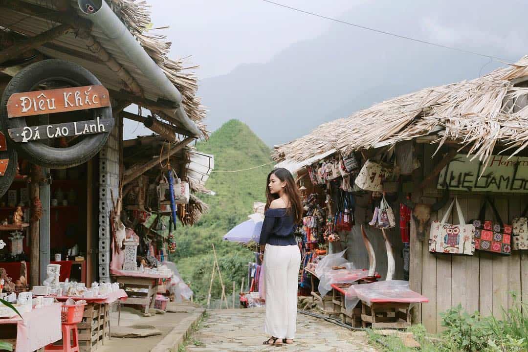 các địa điểm checkin Sapa