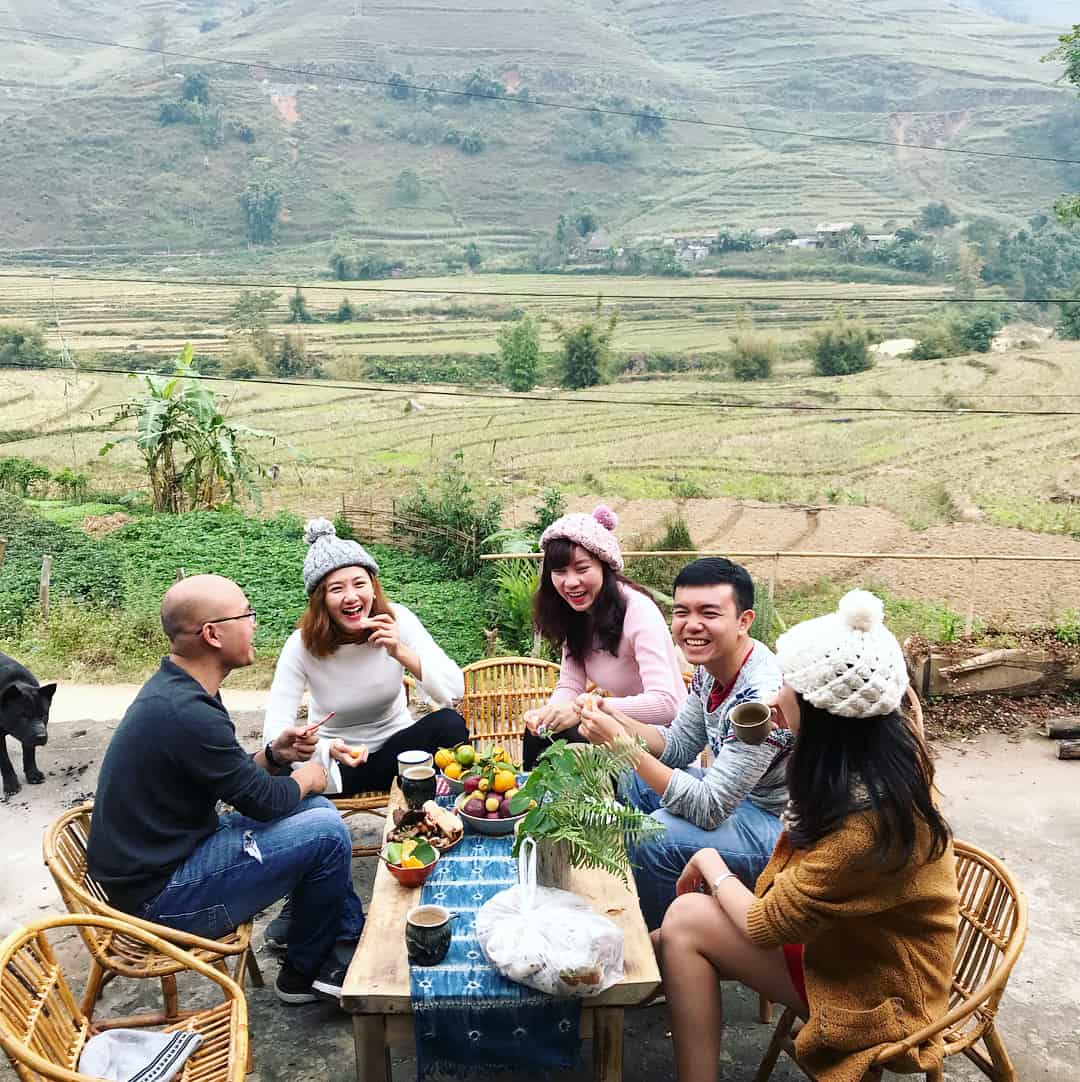 các địa điểm checkin Sapa