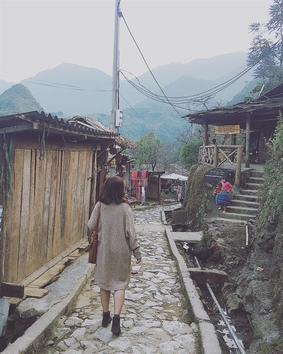 các địa điểm checkin Sapa