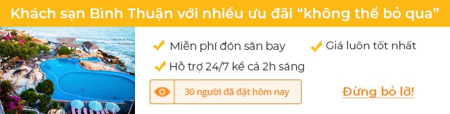 Đặt khách sạn Bình Thuận