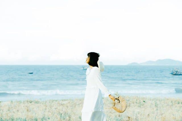 "Nhập vai" nữ chính ngôn tình ở Cánh đồng xương rồng Đà Nẵng