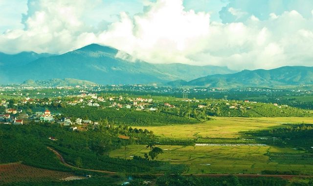 "Lang thang" một thoáng tìm về Cao nguyên Di Linh Đà Lạt