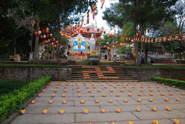 "Lang thang" một thoáng tìm về Cao nguyên Di Linh Đà Lạt