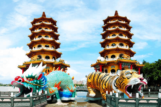 Ngôi chùa có thiết kế vô cùng ấn tượng (ảnh ST)