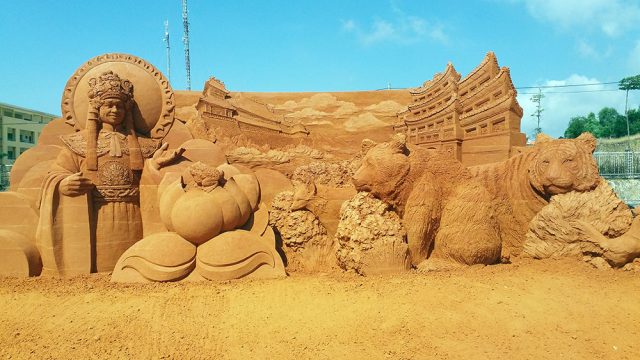 "Công viên tượng cát" đầu tiên trên thế giới ở Việt Nam