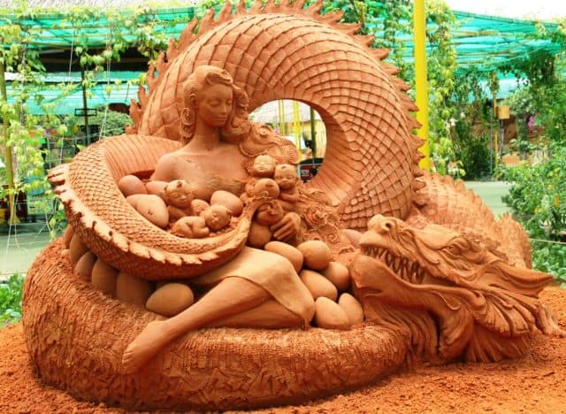 "Công viên tượng cát" đầu tiên trên thế giới ở Việt Nam