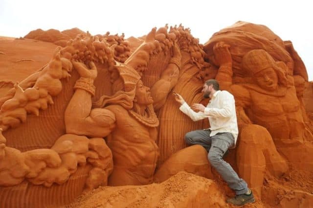 "Công viên tượng cát" đầu tiên trên thế giới ở Việt Nam
