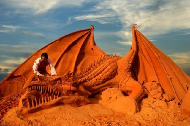 "Công viên tượng cát" đầu tiên trên thế giới ở Việt Nam