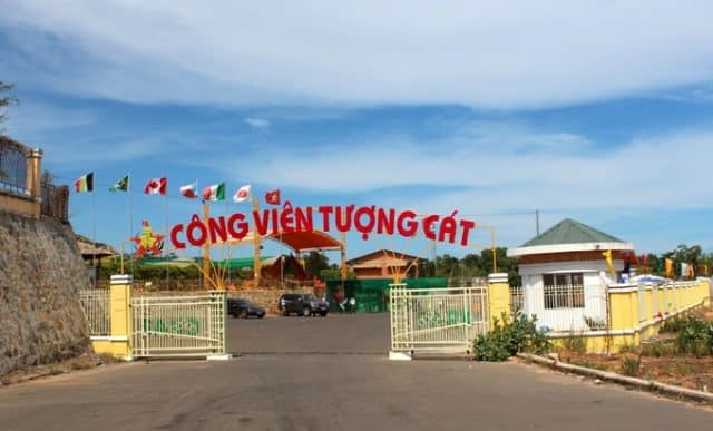"Công viên tượng cát" đầu tiên trên thế giới ở Việt Nam