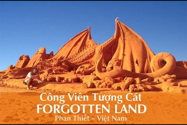 "Công viên tượng cát" đầu tiên trên thế giới ở Việt Nam