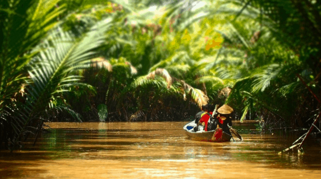 Đối với người nước ngoài, Cù lao Thới Sơn luôn lọt top những địa điểm du lịch nổi tiếng tại Tiền Giang