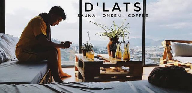 "Sốt rần rần" phòng xông hơi D’Lats Sauna xịn như Hàn ở Đà Lạt