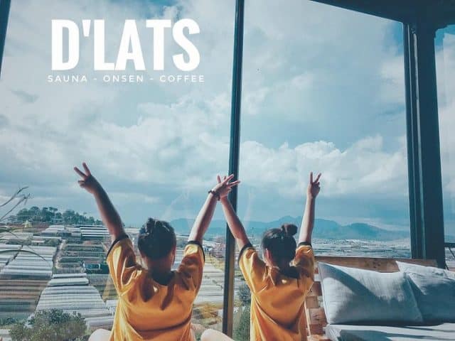 "Sốt rần rần" phòng xông hơi D’Lats Sauna xịn như Hàn ở Đà Lạt
