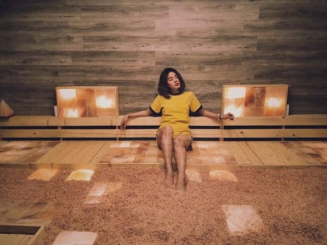 "Sốt rần rần" phòng xông hơi D’Lats Sauna xịn như Hàn ở Đà Lạt