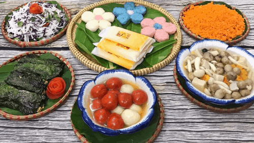 Đồ chay bắt mắt không khác gì đồ ăn thường ở một trong những quán chay Vũng Tàu hot nhất Đồ chay bắt mắt không khác gì đồ ăn thường ở một trong những quán chay Vũng Tàu hot nhất