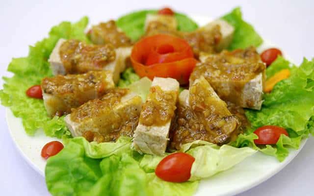 Một trong những món chay được yêu thích (ảnh ST) Một trong những món chay được yêu thích (ảnh ST)