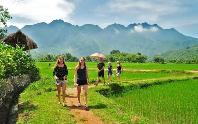 Nơi thu hút nhiều du khách trong và ngoài nước 