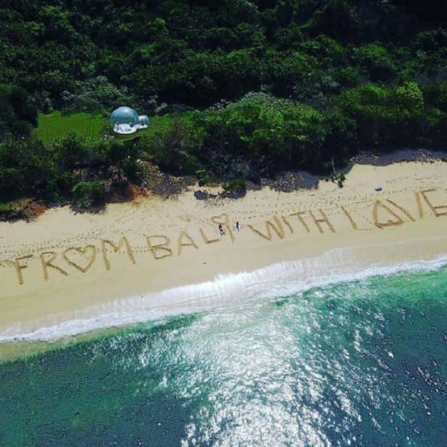 "Sống ảo nghìn like" tại Khách sạn bong bóng Bali có 1-0-2
