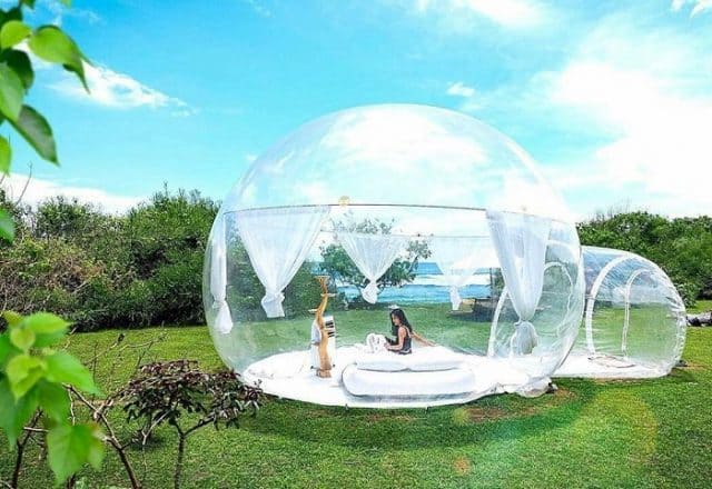 "Sống ảo nghìn like" tại Khách sạn bong bóng Bali có 1-0-2