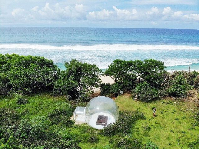 "Sống ảo nghìn like" tại Khách sạn bong bóng Bali có 1-0-2