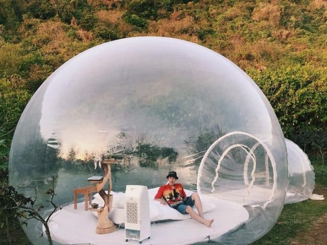 "Sống ảo nghìn like" tại Khách sạn bong bóng Bali có 1-0-2