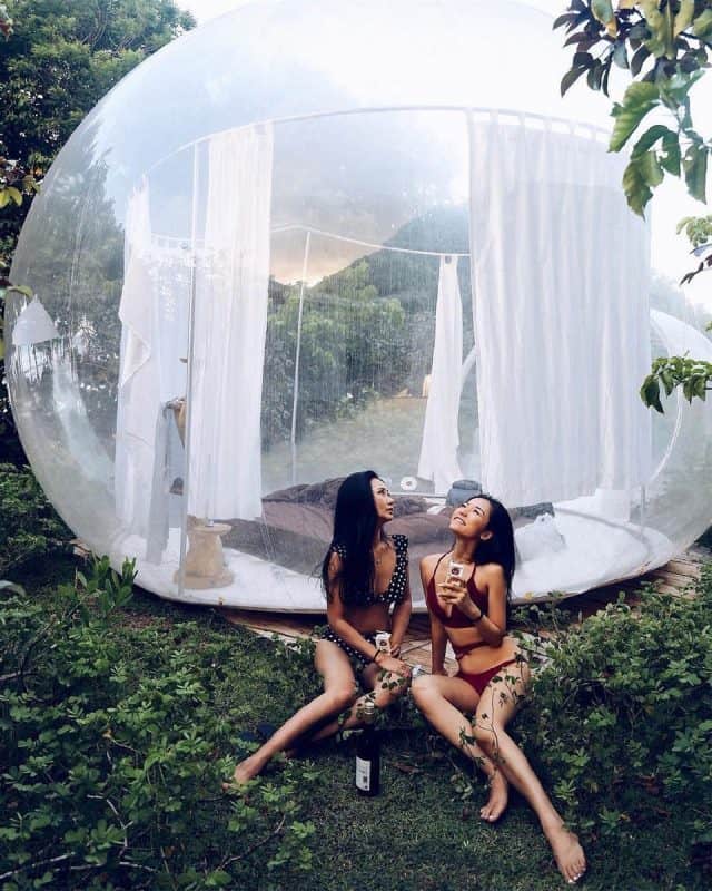 "Sống ảo nghìn like" tại Khách sạn bong bóng Bali có 1-0-2