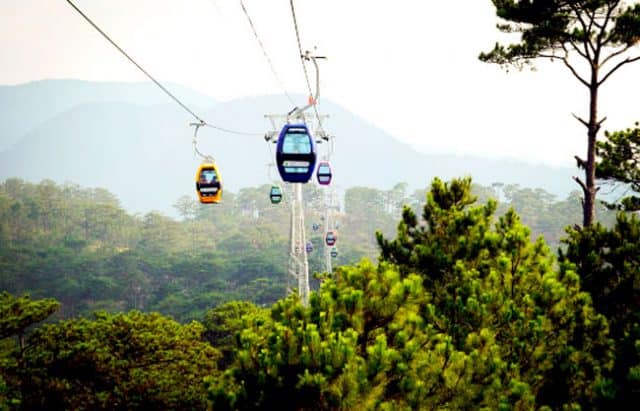 Những địa điểm du lịch ở Đà Lạt "bao trọn" view toàn cảnh thành phố
